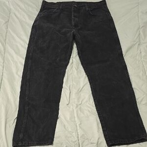 Black Denim Jeans